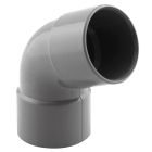Coude PVC évacuation 67° femelle/femelle Ø32 - COUDE FEMELLE 67° D 32 120p