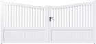 Portail en PVC - VELORUM CD 15