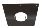 PLAQUE DE PROPRETE 300X300 NOIR APOLLO PELLETS Ø100