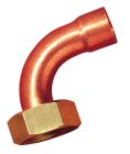 RACCORD COUDE ECROU PRISONNIER 20x27 DIAMETRE 18 Vrac Gencodé