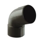 Coude de descente 67° Ø80 mâle/femelle graphite - COUDE 67° MF 25 GRAPHITE 20p