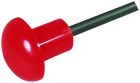 EMBOUT DE SECURITE ROUGE (SAC DE 25)