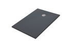 Receveur Centuria Slate R1 ronde 120X90 basalto mcbath