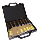 MALLETTE 7 COUTEAUX DE PLAQUISTE + 1 COUTEAU MULTIUSAGE