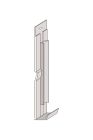 MOULURE JOINT 30 Blanc