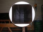 Tube de coffrage rectangle carton lisse angles vifs - POLYTUBE - section. 20x40cm x long. 4m