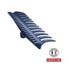 RATEAU REVERSIBLE 12/22 DENTS NYLON RENFORCÉ FIBRE DE VERRE SM