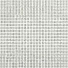 Mosaïque en verre recyclé - 451 PEARL GRIS 12X12MM
