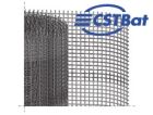 Treillis fibre de verre en rouleau - maille 10mm x 10mm - long. 50m x larg. 0,5m