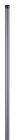 Poteau - UNIVERS D48 gris 7016 - 2m00