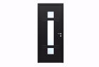 Porte d'entrée en acier 70 mm modèle Cayenne - long. 80cm x haut. 1,95m