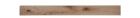 Parquet contrecollé monolame large abouté Chêne Tradition Café crème - Alto 139 Clic Unifit - long. 121cm x larg. 13,9cm x ep. 12mm