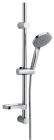 barre de douche rally d.25 mm chrome/or