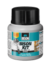 Colle de contact base néoprène avec pinceau super forte - BISON KIT ® - bidon de 125ml