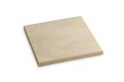 Dalle béton - TESSERA bicouleur côté biseauté - long. 40cm x larg. 40cm x ep. 4,5cm sable