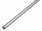 Profilé rond plein Ø6/1000 aluminium brut brillant