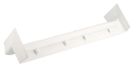ANGLE BELRIV VARIABLE BELRIV TRADITIONNEL DE  90° A 100° DEGRE EPAISSEUR DE 7 A 15 MM   BLANC    - C715AVB