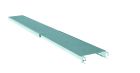 Planche 30 cm télescopique Alu 2 à 3 m emboîtable - charge maximum 182 kg