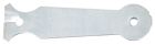 Patte de scellement acier zingué Torbel - Longueur 100 mm