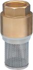 Clapet anti-retour avec filtre inox F.26x34 vrac étiqueté 1 pièce