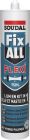 Mastic-colle - Fix ALL 'Flexi' Blanc - cartouche de 290ml