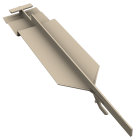 JONCTION DURASID INVISIBLE CAMEL Long 190 mm, Haut 20 mm, Larg 40 mm