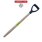 MANCHE POIGNEE PLASTIQUE 0.75 POUR PELLE PLASTIQUE ALPOLY