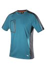 T-shirt - T-SHIRT CROSS ORGANIC, Couleur CELESTIAL BLUE, taille XXL