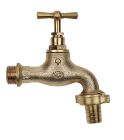 Robinet arrosage M 15/21-20/27 - Robinet à clapet 5mm 15/21