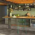 Revêtement de sol LVT - Alpha Vinyl Tiles 4 plus 1mm Roche oxydée - long. 61cm x larg. 30,3cm x ep. 5mm