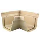 Angle universel gouttière ronde 90° C140 sable - ANGLE INTERIEUR C140 SABLE