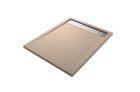 Receveur Andromeda Stone Nox 100X80 capuccino mcbath