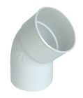 COUDE MF 45' D 100 BLANC - CT4GTB