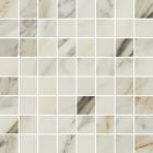 Grès cérame porcelainé émaillé - Marble Arch Carreau de fond 3,7 x3,7 arctic gold