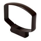 COLLIER MONOBLOC POUR TUBE DESCENTE 105X76 TD107 MARRON - COMGTM