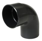 COUDE MALE/FEMELLE 87°30 DIAMETRE 80 ANTHRACITE     - UCR8GTA