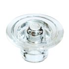 Lentille en verre pour murs banchés - diam. 6,5cm x ep. 4,5cm
