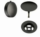 kit couleur pour vidage baignoire noir