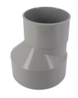 REDUCTION EXTERIEURE EXCENTREE MALE/FEMELLE  DIAMETRE 140/100    - IY3
