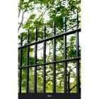 Peinture fer - DIRECT SUR ROUILLE satiné noir - pot de 0,25L