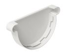 FOND SYMETRIQUE A COLLER POUR PROFILE LG25 BLANC - FCG25B