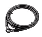 ANTIVOL CABLE TWISTY LONGUEUR 6.00 M Ø 8