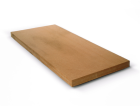 Isolant rigide - STEICO therm chant droit - long. 1,35m x larg. 0,6m x ep. 100mm - R = 2,55