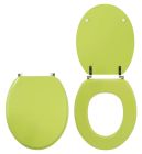 ABATTANT COLORS LINE VERT POMME
