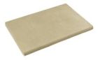 Margelle droite PLATE LUNA 50X33 SABLE