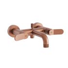 BAIN DOUCHE EAST SIDE MELANGEUR OR ROSE BROSSE