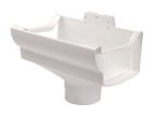 NAISSANCE CENTRALE POUR TUBE DE DESCENTE DIAMETRE TYPE PROFILE LG38 BLANC - UNAD38B