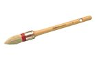 Brosse à rechampir effilée Taille 6 Sortie Fibres 81 mm Diamètre Touffe 29 mm