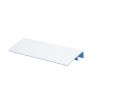 Piece de base avec rebord arriere long. 4m BLANC