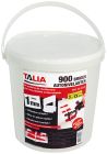 BRIDES AUTO-NIVELANTES 1MM (SEAU DE 900 PIECES)